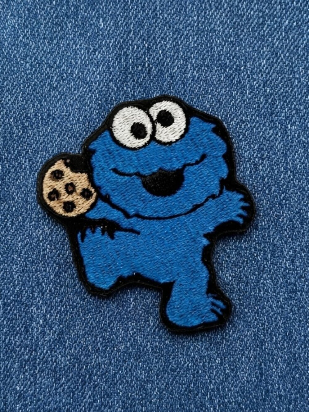 ✨4/$15✨Baby Cookie Monster Embroidered Patch